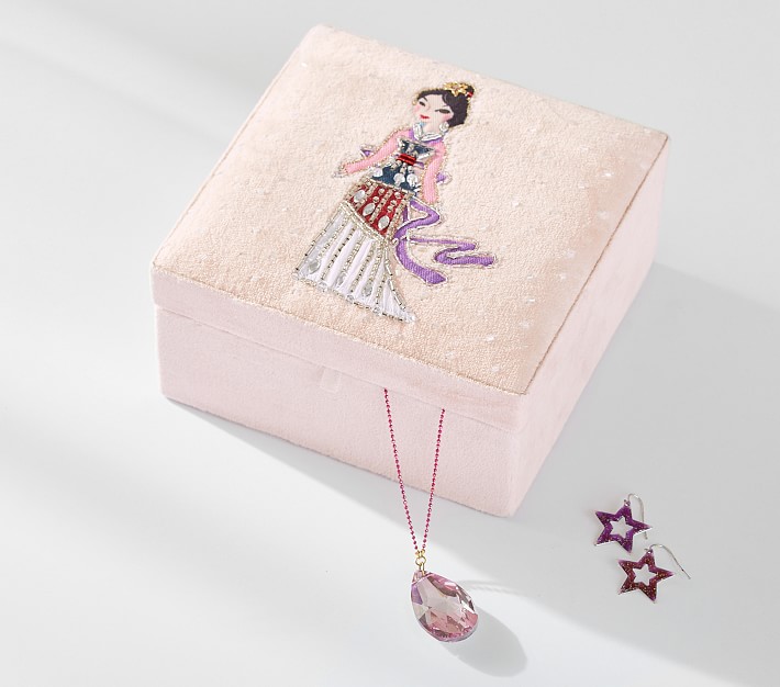 Disney Princess Mulan Jewellery Box