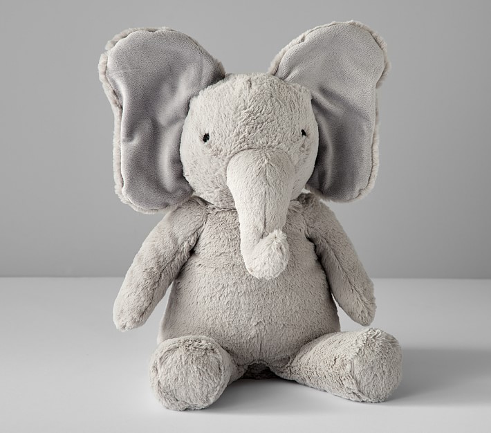 Elephant Peek-A-Boo Plush
