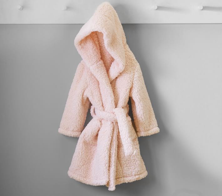 TEDDY SHERPA ROBE