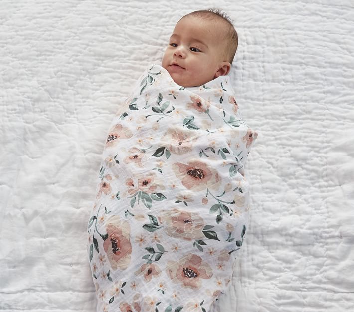 Pottery barn clearance kids swaddle