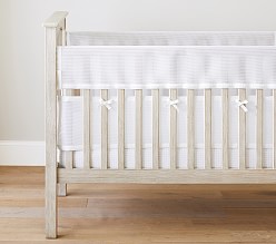Breathable Baby Mesh Crib Liner – Twice Loved Children's
