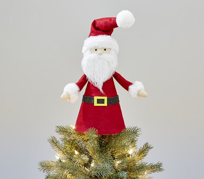 Santa Tree Topper