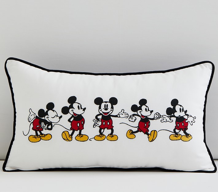 Disney Mickey Mouse Lumbar Pillow