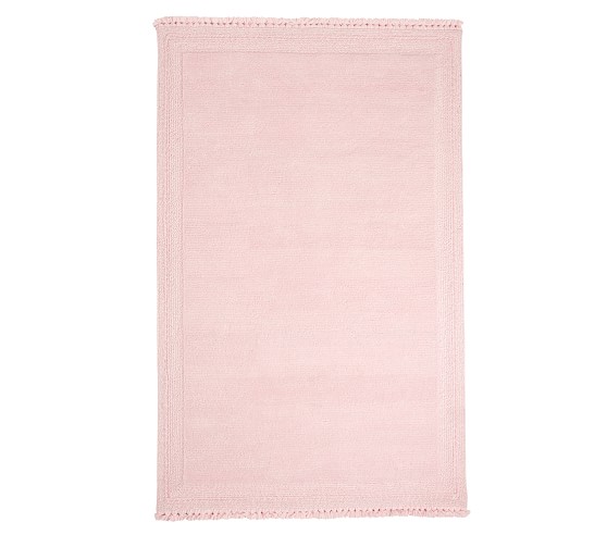 Stain Resistant Braided Border Rug | Pottery Barn Kids