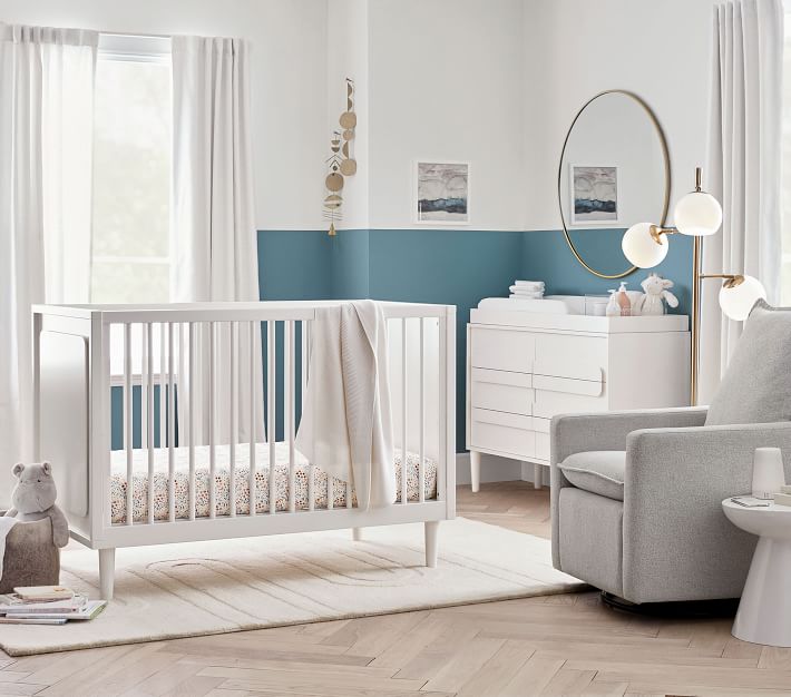 Spotlight Floor Lamp Modern Nursery Lamp Pottery Barn Kids