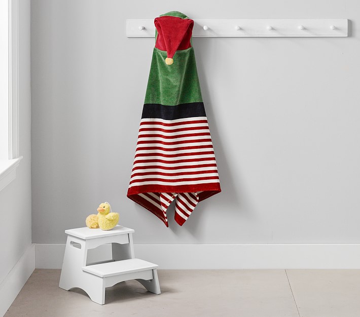Elf Kid Bath Hooded Towel