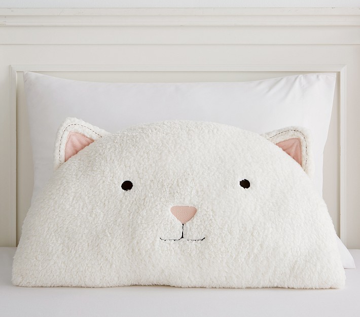 Kitty pillow sales