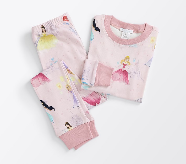 Disney princess best sale baby pajamas