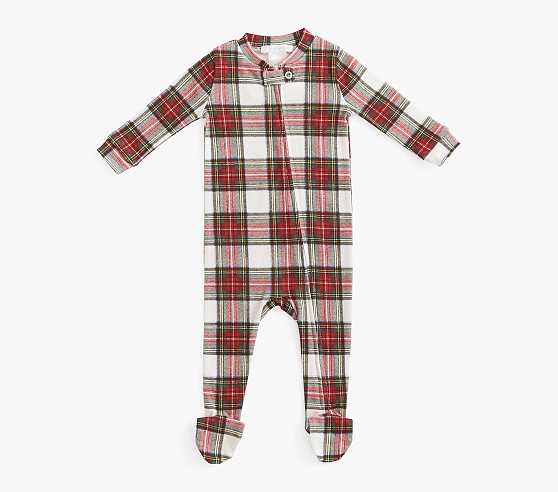 Stewart Plaid Flannel Family Pajama Collection