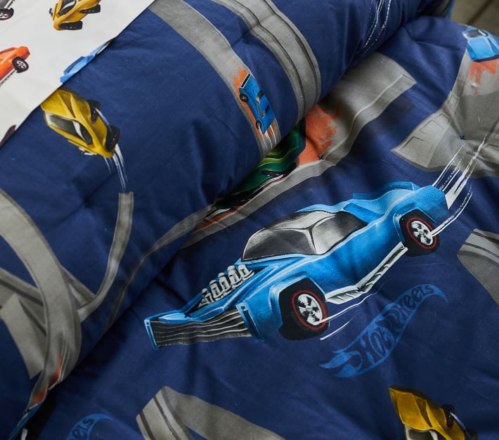 Hot wheels hotsell comforter set