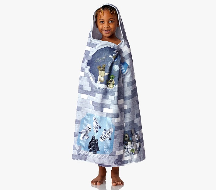 Lego sales hooded towel