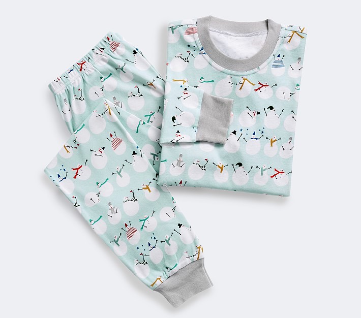 Adult Snowman Pajama Set