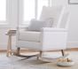 Tyler Square Arm Rocking Chair &amp; Ottoman