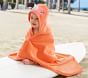 Flamingo Baby Beach Hooded Towel