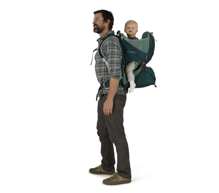 Osprey poco child clearance carrier