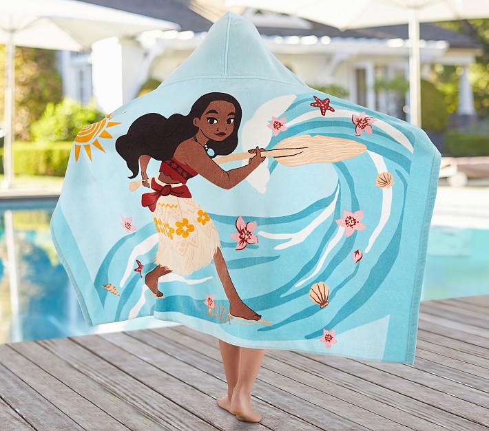 Disney <em>Moana</em> Kid Beach Hooded Towel