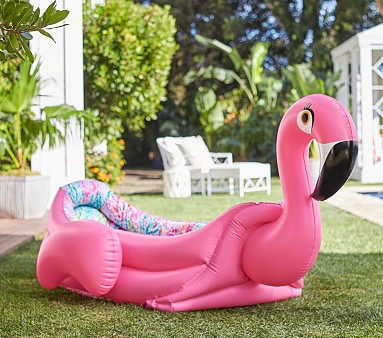 Lilly Pulitzer Fancy Flamingo Kiddie Pool Outdoor Toys Pottery