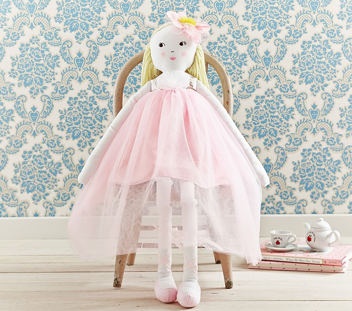Flower Designer Doll Pink Petunia