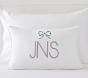 Bow Icon Personalized Pillow Cover