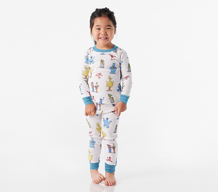 Sesame 2024 street pajamas