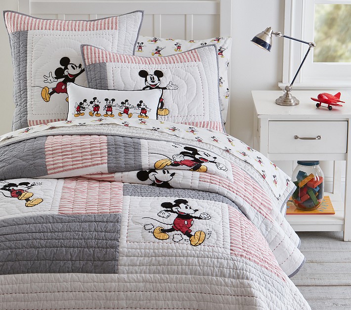 Mickey mouse hot sale bumper pads