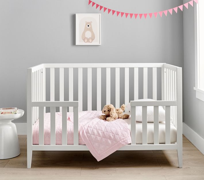 Pottery barn on sale baby bed