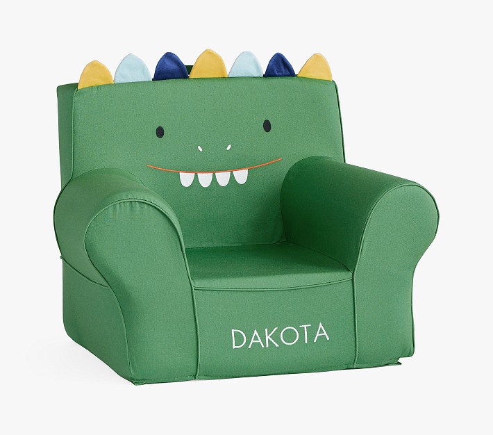 Kids Anywhere Chair&#174;, Twill Dino Slipcover Only