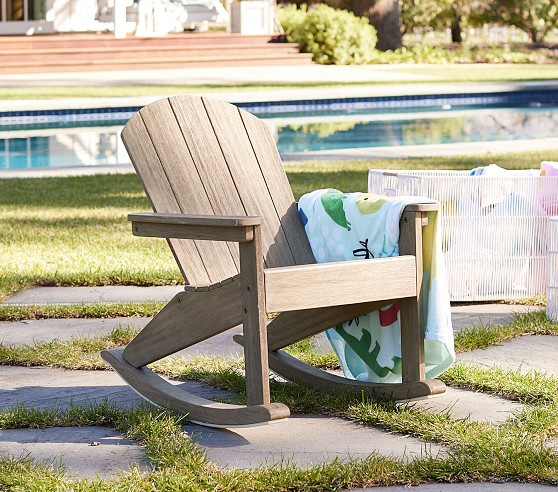Kids Rocking Adirondack Chair | Pottery Barn Kids