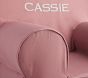 Oversized Anywhere Chair&#174;, Pink Berry Twill Slipcover Only