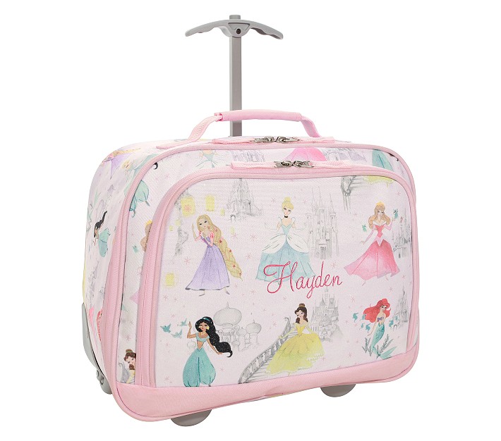 Mackenzie Disney Princess Castle Carryall Travel Bag | Pottery