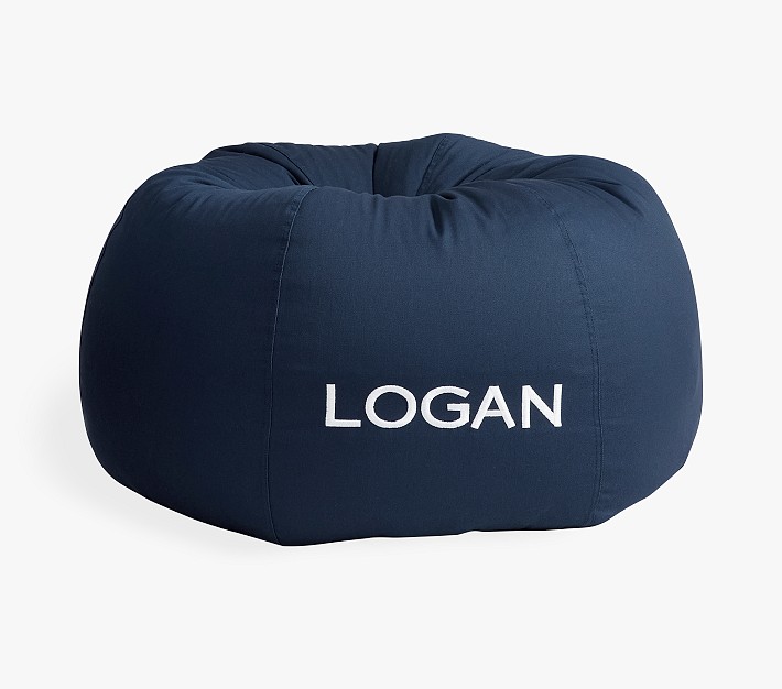 Anywhere Beanbag&#8482;, Navy Twill Slipcover Only