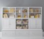 Cameron 3 x 3 Mixed Shelves Wall System with Cabinets