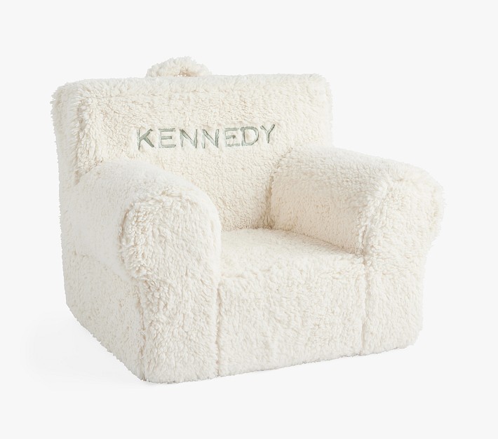 My First Anywhere Chair&#174;, Cream Sherpa Slipcover Only