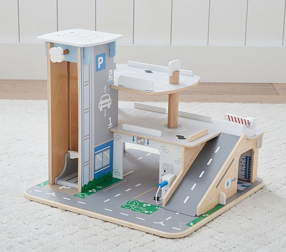 Play Car Garage | Pottery Barn Kids