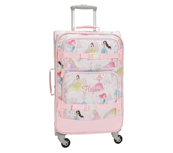 Mackenzie Disney Princess Castle Ultimate Luggage | Pottery Barn Kids