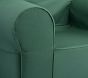 Oversized Anywhere Chair&#174;, Forest Green Twill