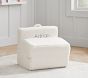 Anywhere Lounger, Ivory Sherpa Slipcover Only