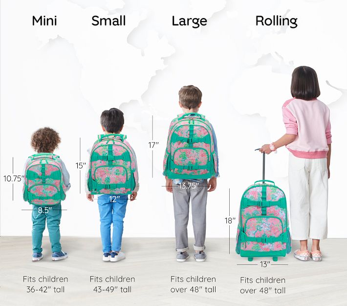 Lilly inspired clearance diaper backpack