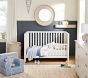 Emery Crib &amp; Toddler Bed Conversion Kit Set
