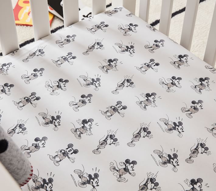 Mickey mouse crib sheets 2024 sale