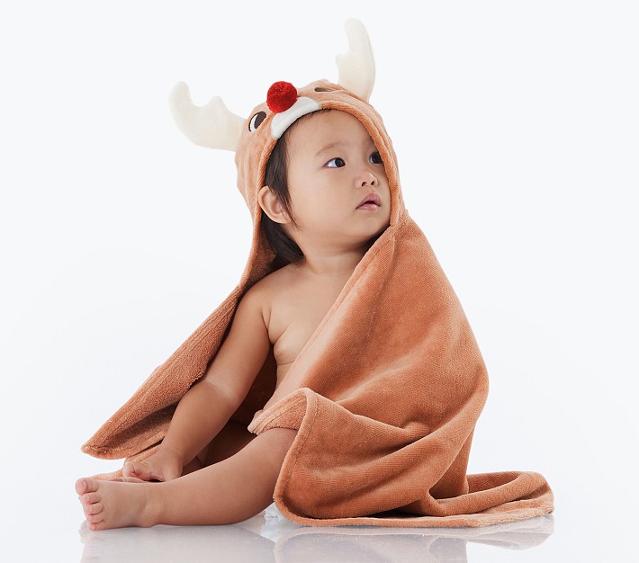 Rudolph&#174; Baby Hooded Towel