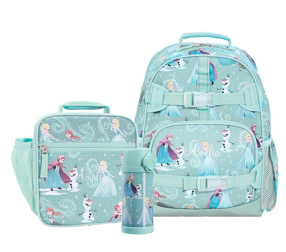Aqua Disney Frozen Medium Rolling Kids Duffle Bag | Pottery Barn Kids