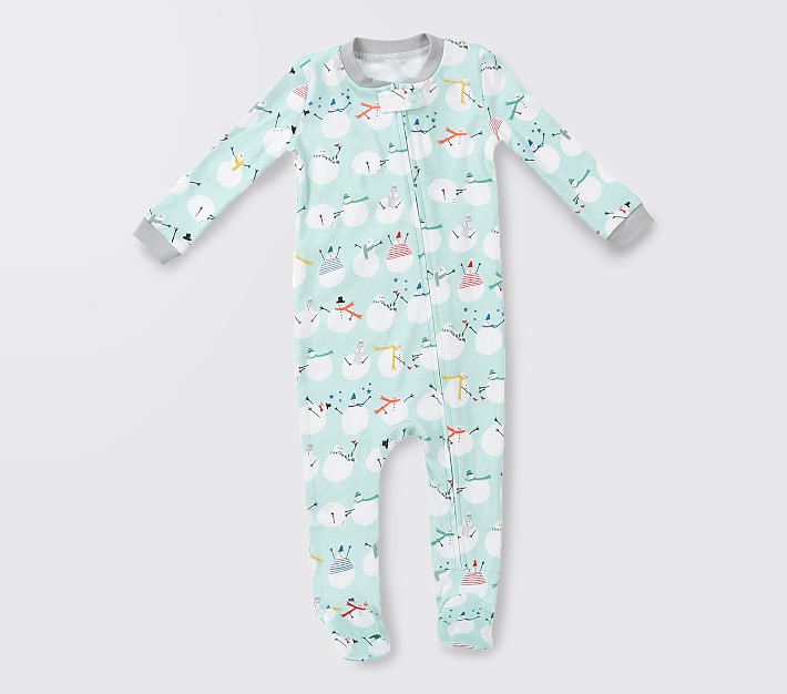 Snowman Nursery Pajama