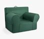 Oversized Anywhere Chair&#174;, Forest Green Twill