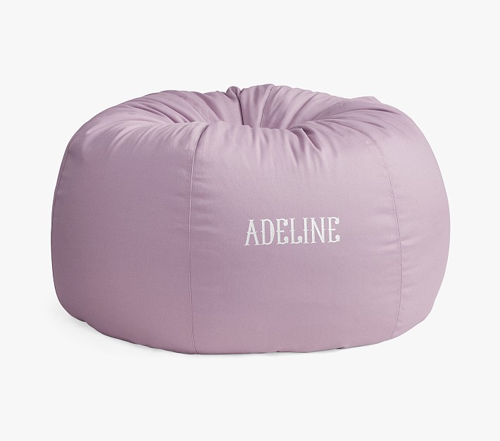 Anywhere Beanbag&#8482;, Fig Twill Slipcover Only