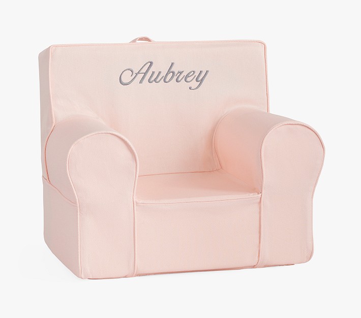 My First Anywhere Chair&#174;, Blush Twill Slipcover Only
