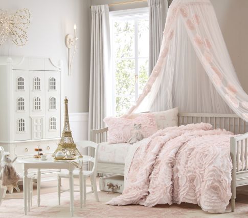 Pottery barn sale kids girls bedroom