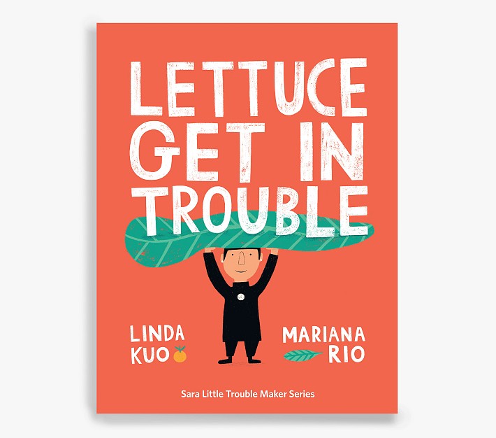 Lettuce Get in Trouble Pottery Barn Kids