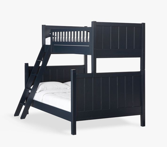 Pottery barn bunk beds twin over clearance full