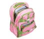 Mackenzie Aqua Flamingo Backpacks